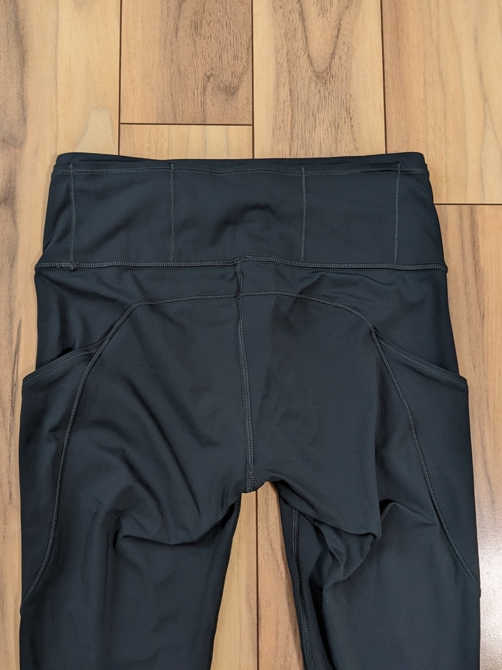 EUC! Lululemon Fast & Free High Rise Legging In Gray Size 6 - Picture 15 of 16